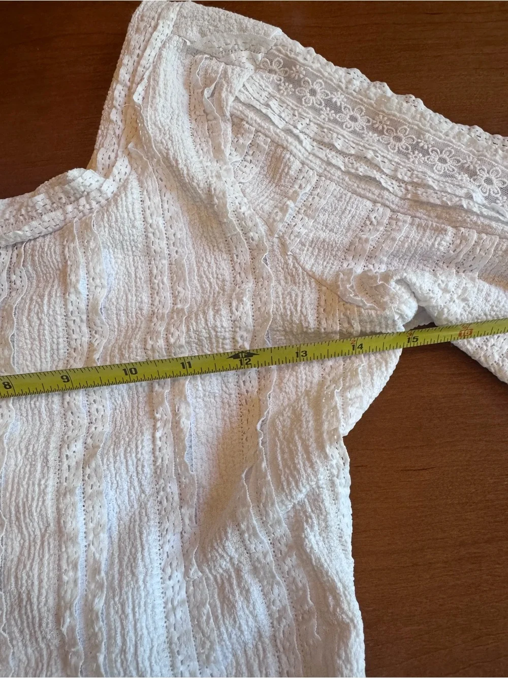 Free People Rocky Reversible Tee White Size S